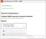 ITSM CMDB - Select Network